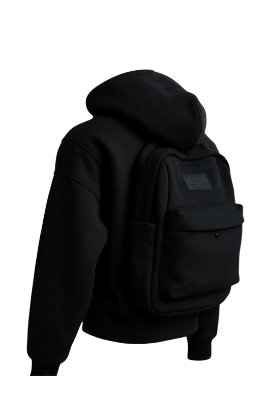 AURA K Backpack Hoodie