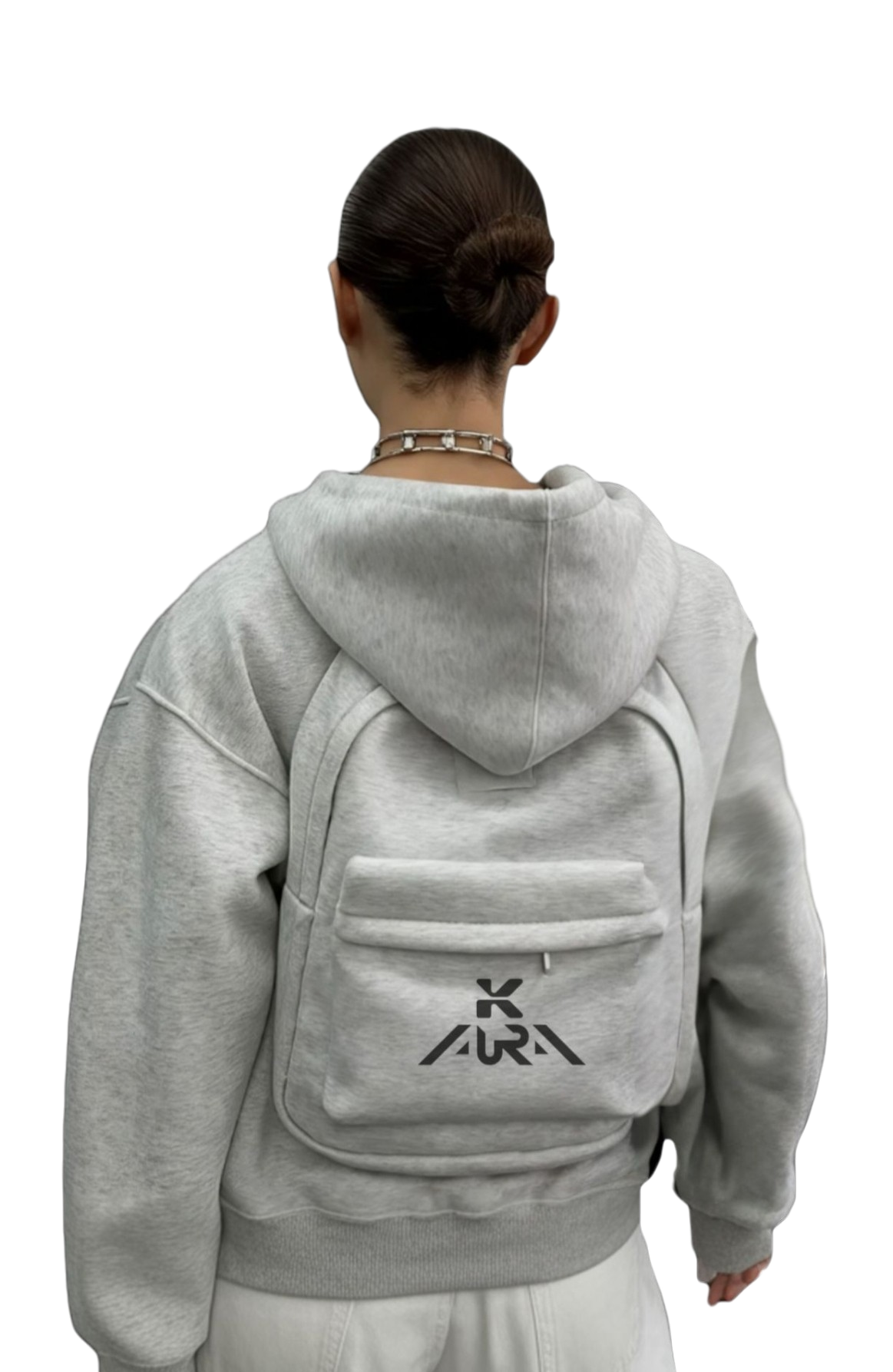 AURA K Backpack Hoodie