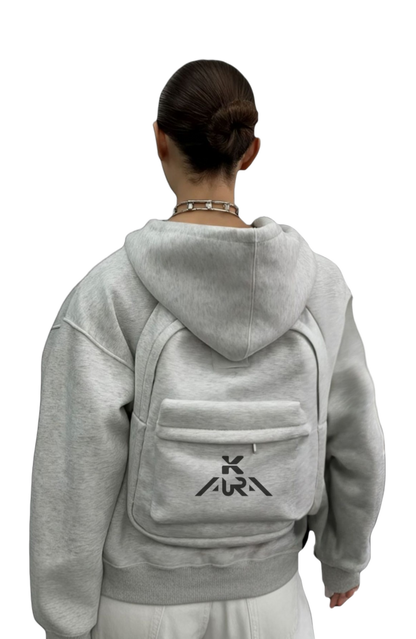 AURA K Backpack Hoodie