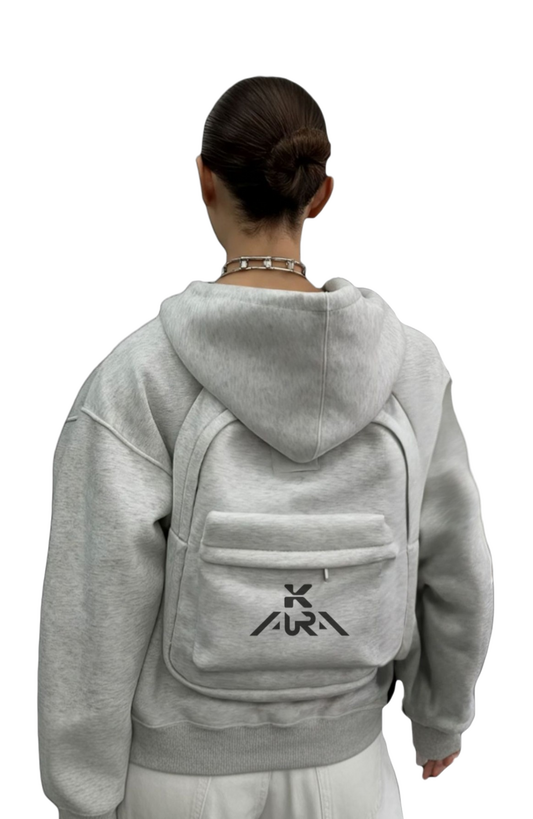 AURA K Backpack Hoodie