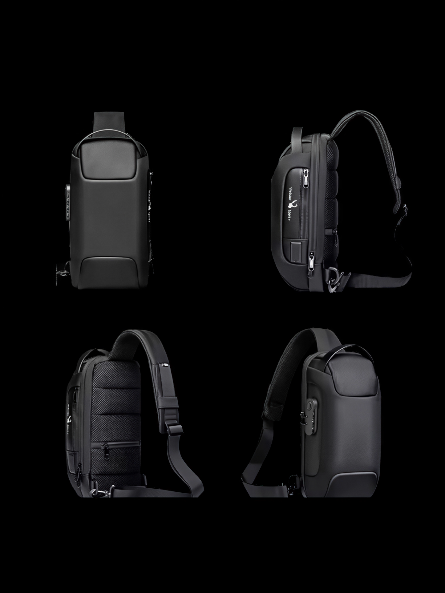 AURA K Anti-Theft Bag