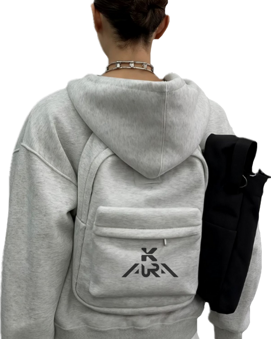 AURA K Backpack Hoodie